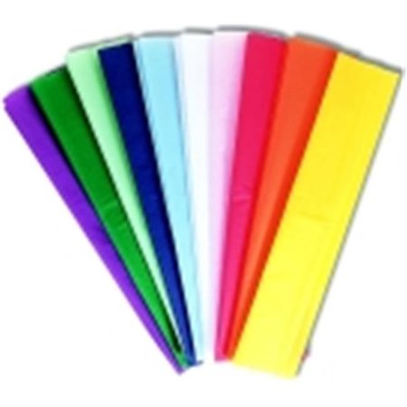 KOLORFAST Kolorfast Deluxe Non-Bleeding Art Tissue Paper - 20 x 30 in. - Pack 10 214941
